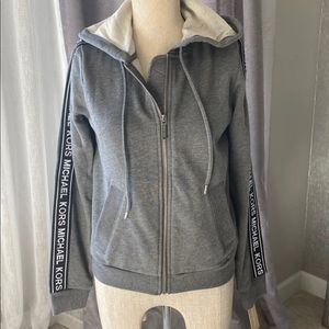 NWT Michael Kors Zip-up Hoodie